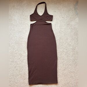 Women’s cut out maxi dress size small